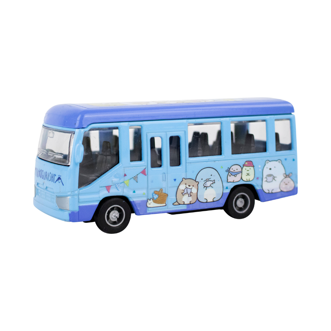 Disney Sumikko Gurashi Mini Mechanical Car Toy Station Wagon