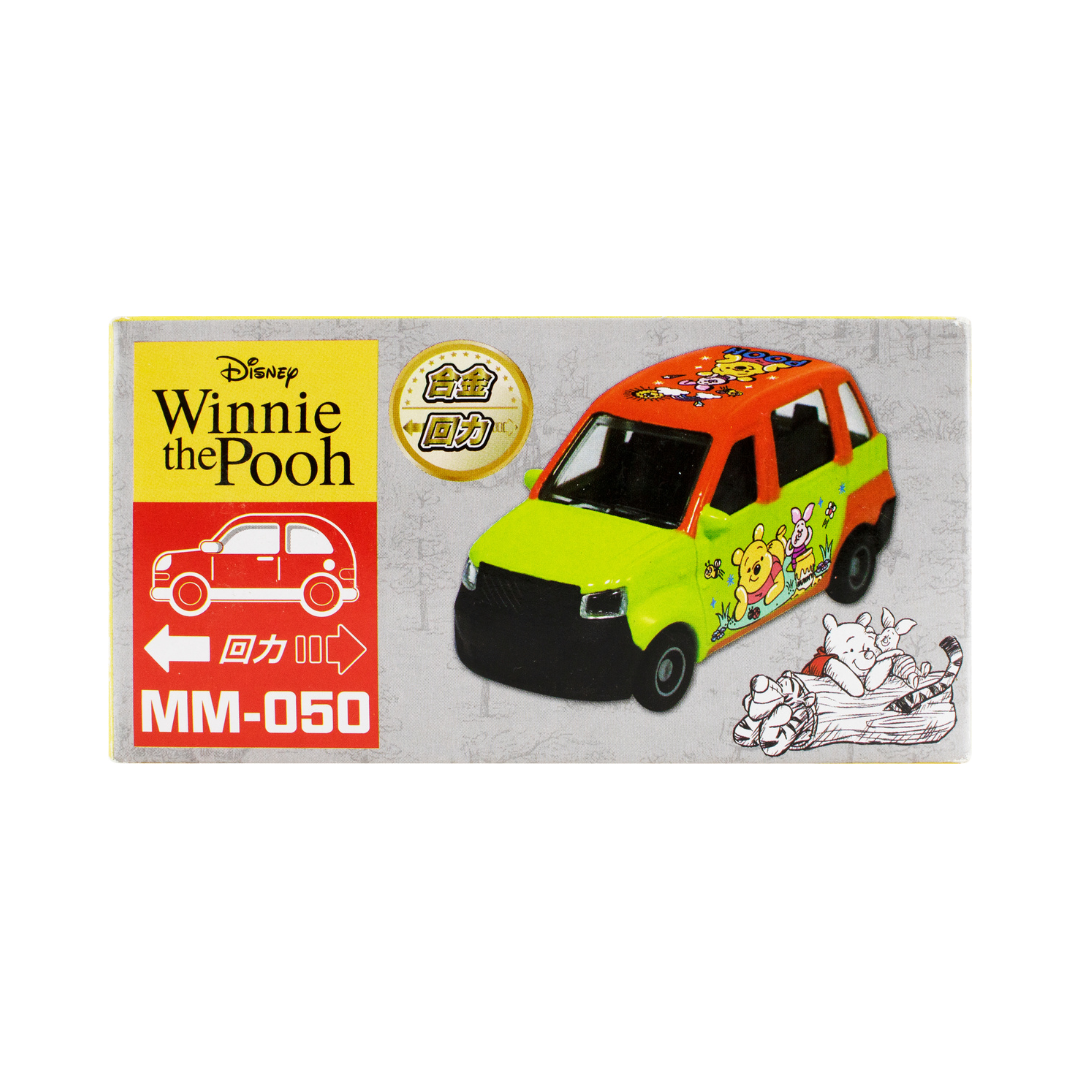 Disney Winnie The Pooh Mini Mechanical Car Toy