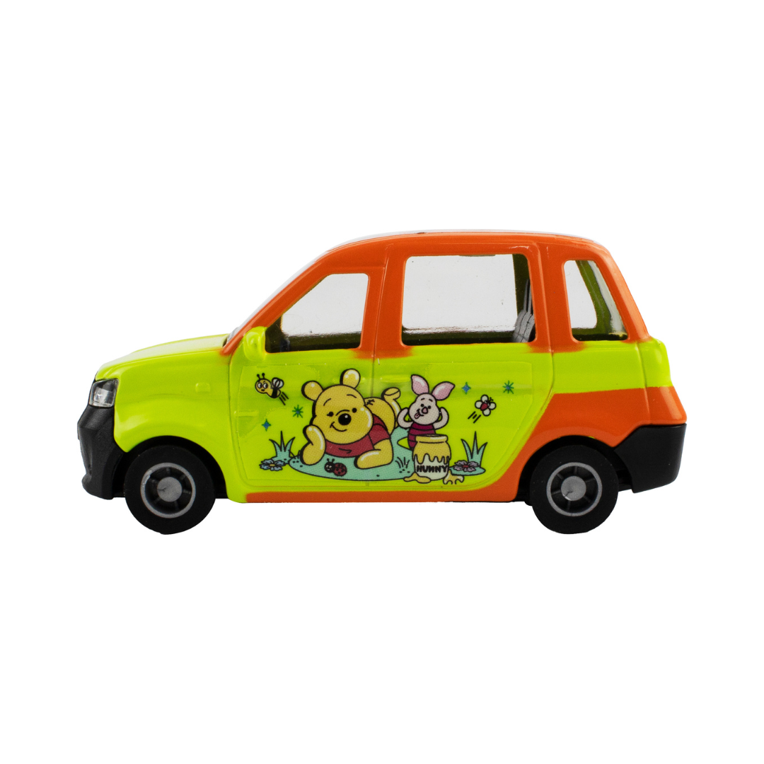 Disney Winnie The Pooh Mini Mechanical Car Toy