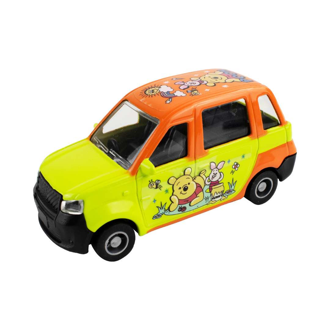 Disney Winnie The Pooh Mini Mechanical Car Toy