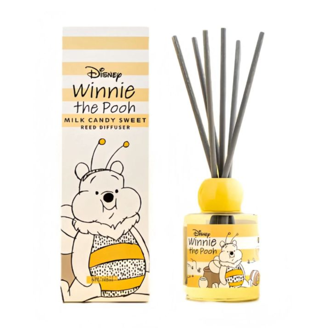 Disney Winnie the Pooh Milk Candy Sweet Reed Diffuser 140ml