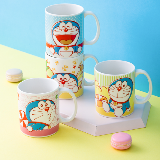 Doraemon Colourful Ceramic Mug