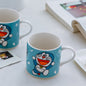 Doraemon Colourful Ceramic Mug