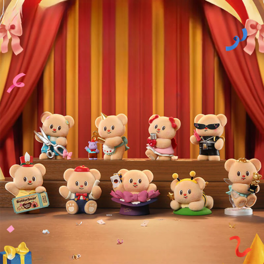 Funism Butterbear Adorable Influencer Series Figures Blind Box
