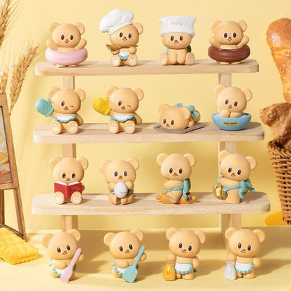 Funism Butterbear Baked with Love Series Cubby Face