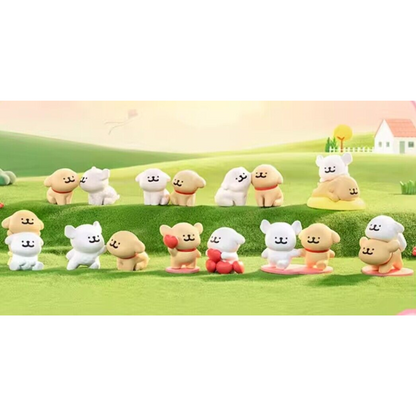 Funism Maltese Puppy Happy Snuggling Series Blind Box 