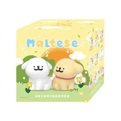 Funism Maltese Puppy Happy Snuggling Series Blind Box