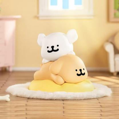 Funism Maltese Puppy Happy Snuggling Series Blind Box 