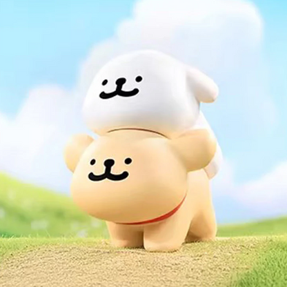 Funism Maltese Puppy Happy Snuggling Series Blind Box 