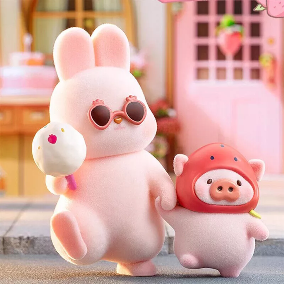Funism MoMo Bunny Strawberry TownSeries Blind Box