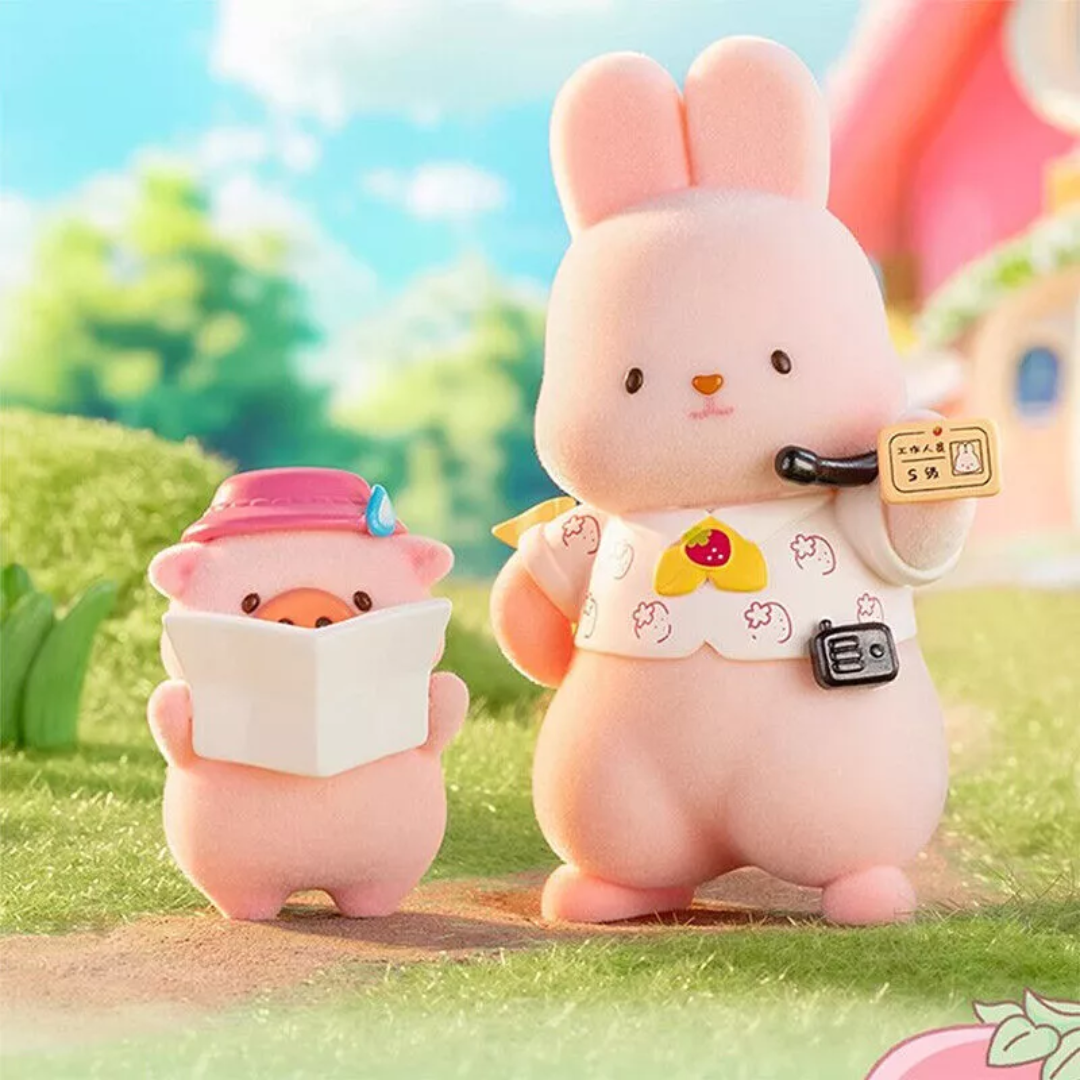 Funism MoMo Bunny Strawberry TownSeries Blind Box