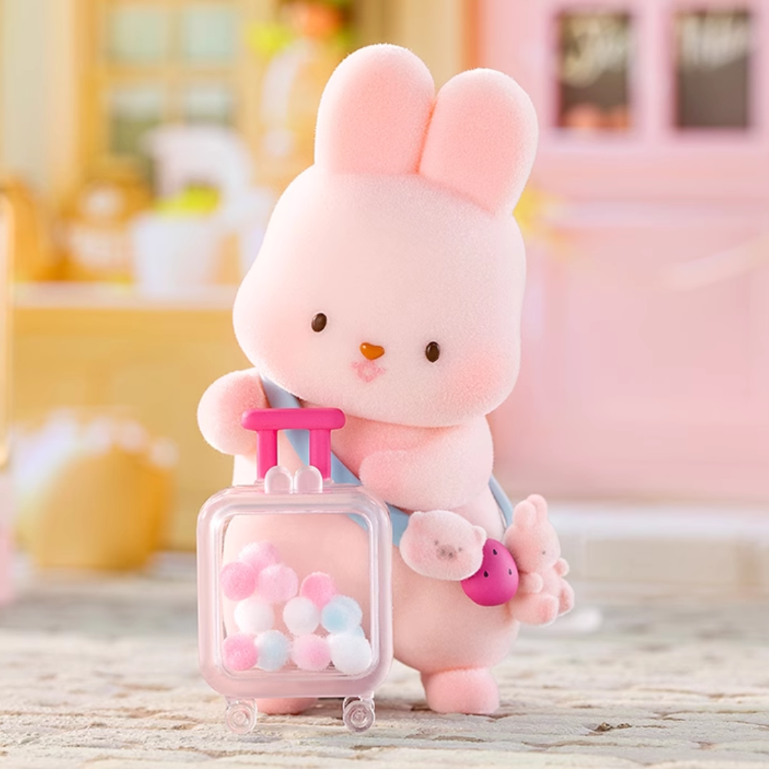 Funism MoMo Bunny Strawberry Town Series Blind Box