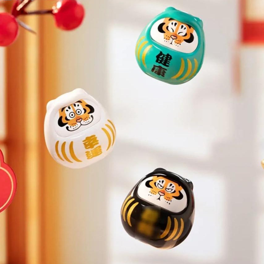 Funism The Fat Tiger Pray Dharma