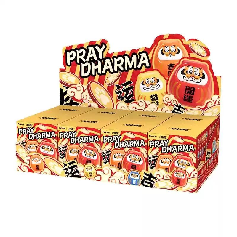 Funism The Fat Tiger Pray Dharma