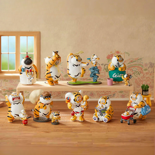 Funism The Fat Tiger Roaring Love Series 2 - Epic Filial Fail Blind Box