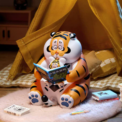 Funism The Fat Tiger Roaring Love Series 2 - Epic Filial Fail Blind Box