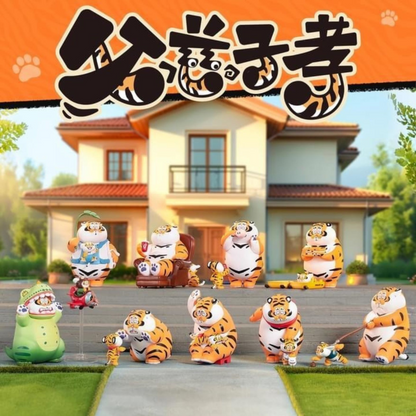 Funism The Fat Tiger Roaring Love Series Blind Box