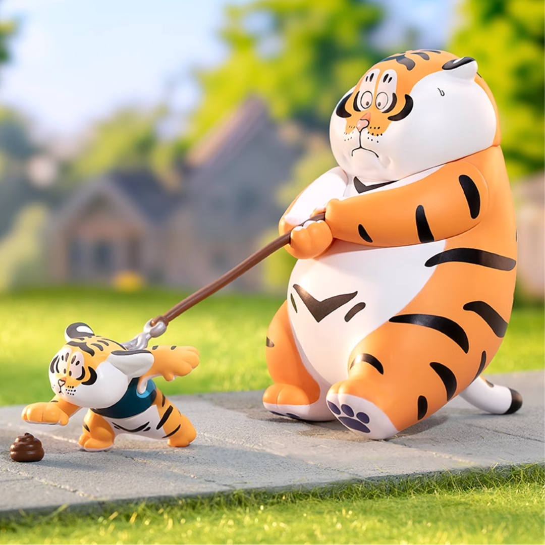 Funism The Fat Tiger Roaring Love Series Blind Box