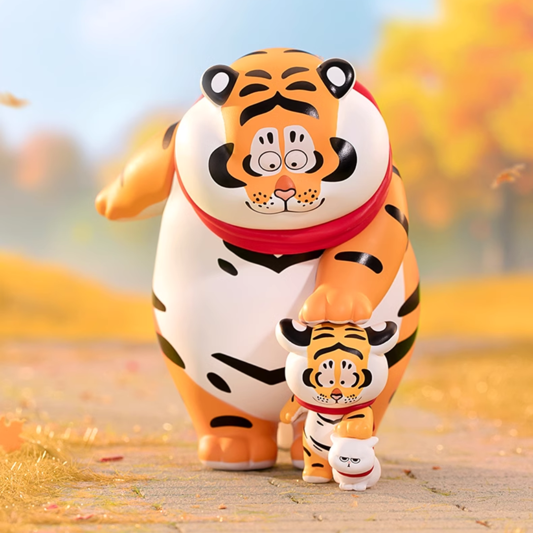 Funism The Fat Tiger Roaring Love Series Blind Box