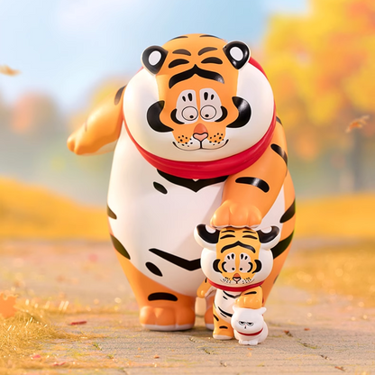 Funism The Fat Tiger Roaring Love Series Blind Box