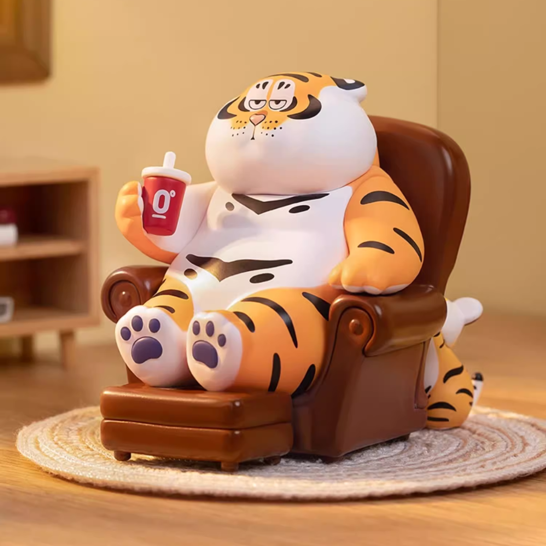Funism The Fat Tiger Roaring Love Series Blind Box