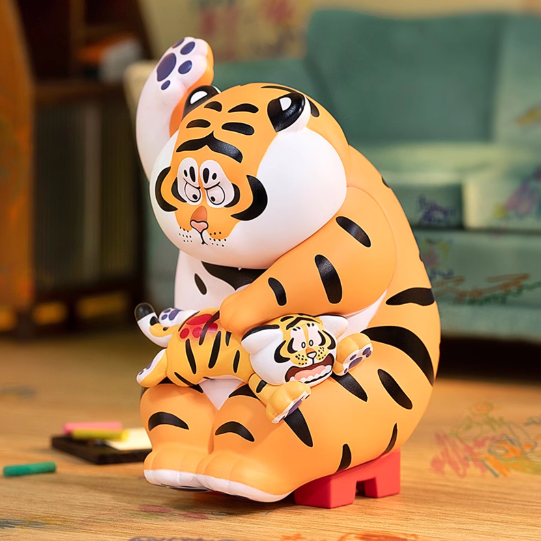 Funism The Fat Tiger Roaring Love Series Blind Box