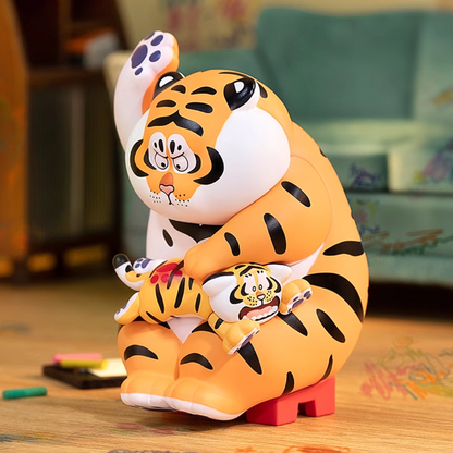 Funism The Fat Tiger Roaring Love Series Blind Box