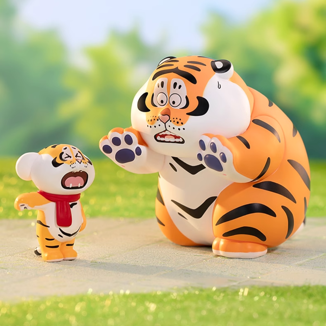 Funism The Fat Tiger Roaring Love Series Blind Box
