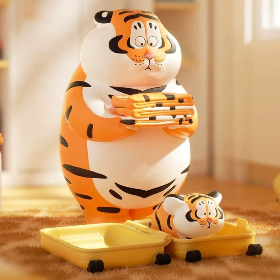 Funism The Fat Tiger Roaring Love Series Blind Box