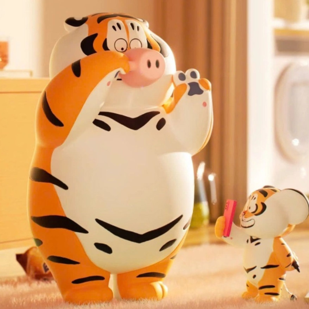 Funism The Fat Tiger Roaring Love Series Blind Box
