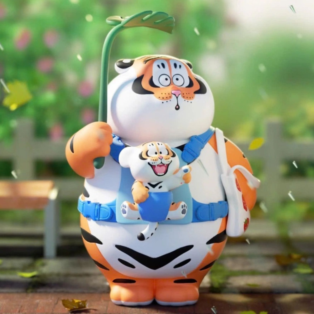 Funism The Fat Tiger Roaring Love Series Blind Box