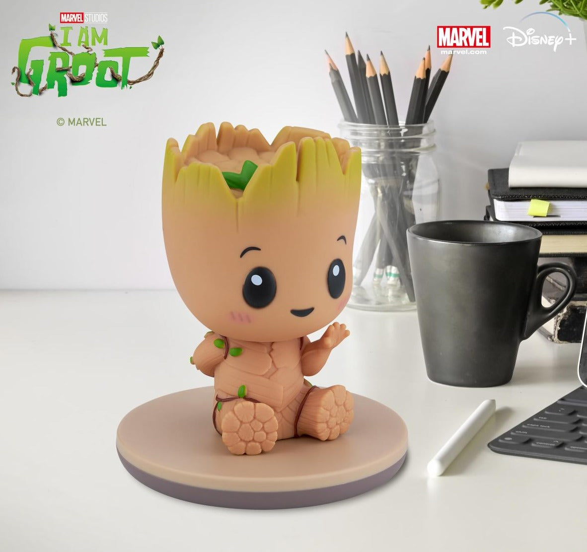 Disney Marvel Groot USB Figure Lamp Night Light