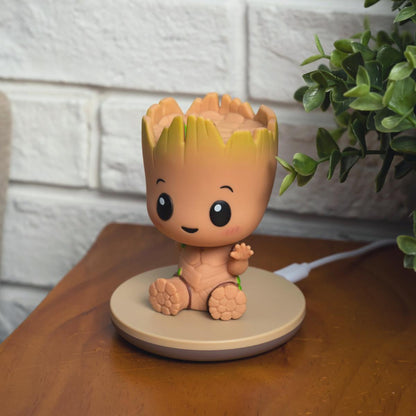 Disney Marvel Groot USB Figure Lamp Night Light