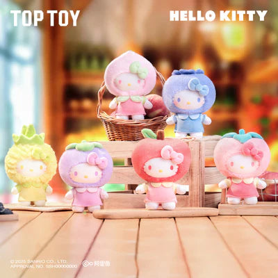 Hello Kitty Fruity Paradise Series Plush Pendant Blind Box