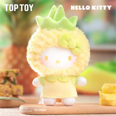 Hello Kitty Fruity Paradise Series Plush Pendant Blind Box