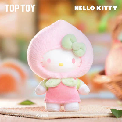 Hello Kitty Fruity Paradise Series Plush Pendant Blind Box