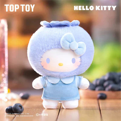 Hello Kitty Fruity Paradise Series Plush Pendant Blind Box