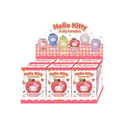 Hello Kitty Fruity Paradise Series Plush Pendant Blind Box