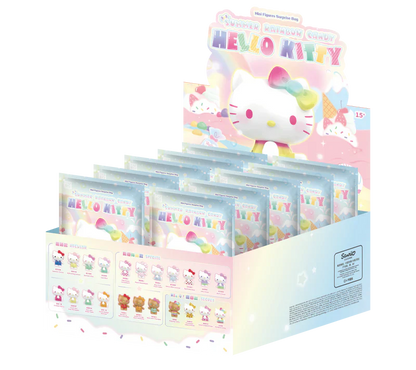 Hello Kitty Summer Rainbow Candy Mini Figures Surprise Bag