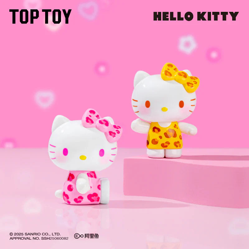 Hello Kitty Summer Rainbow Candy Mini Figures Surprise Bag