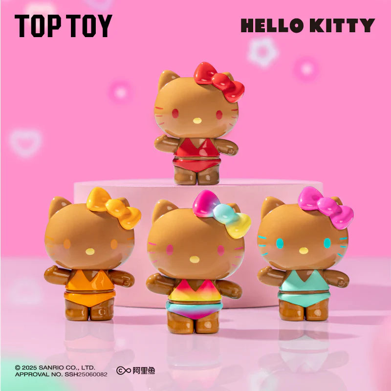Hello Kitty Summer Rainbow Candy Mini Figures Surprise Bag