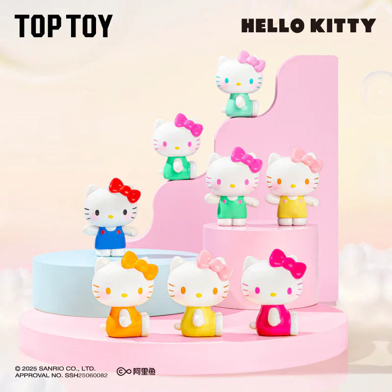 Hello Kitty Summer Rainbow Candy Mini Figures Surprise Bag