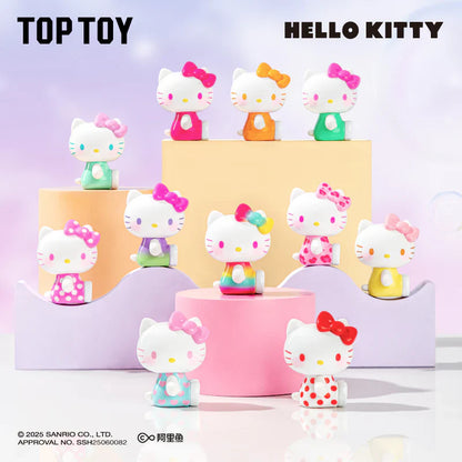 Hello Kitty Summer Rainbow Candy Mini Figures Surprise Bag