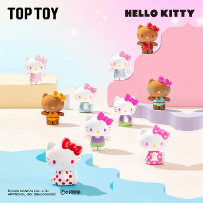 Hello Kitty Summer Rainbow Candy Mini Figures Surprise Bag