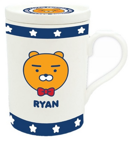 Kakao Freinds Ryan Ceramic Mug