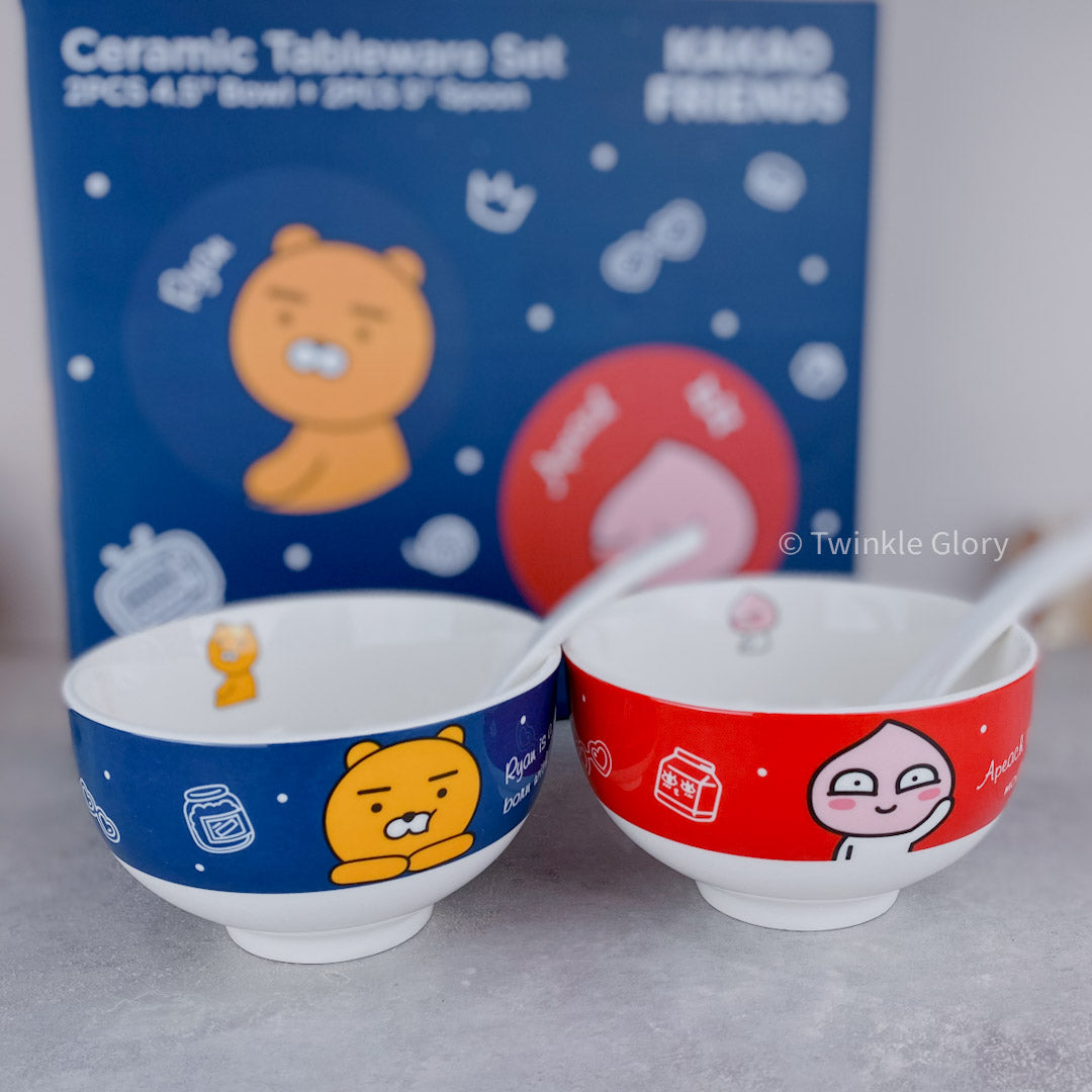 Kakao-Friends-character-Dinner-Set-4-pcs