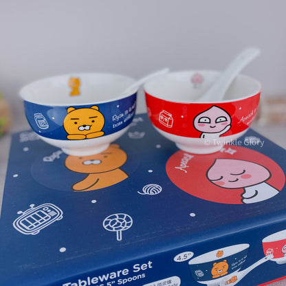 Kakao-Friends-character-Dinner-Set-4-pcs