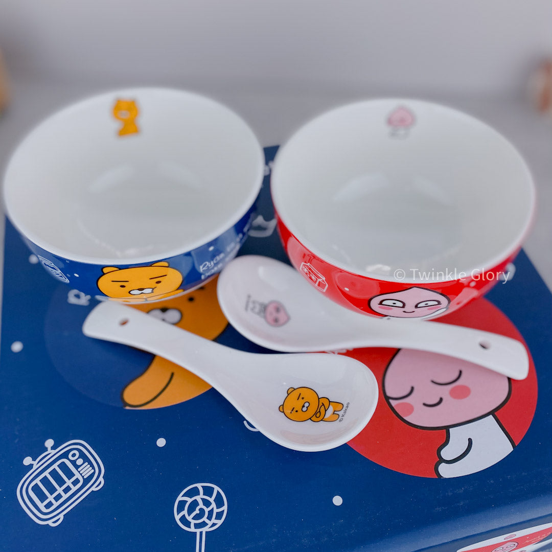 Kakao-Friends-character-Dinner-Set-4-pcs