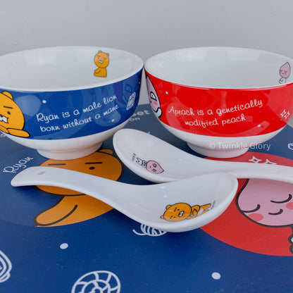 Kakao-Friends-character-Dinner-Set-4-pcs