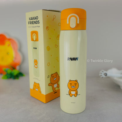 Kakao Friends Ryan Thermos Vacuum Insulated Bottle 500ml